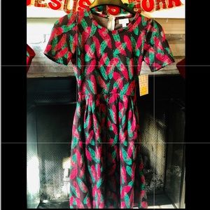 Brand New, LuLaRoe, Amelia dress, size XXS